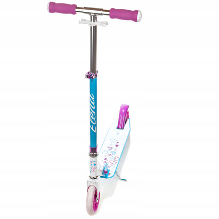 Hulajnoga Składana Raven Elena 145mm Kółka LED