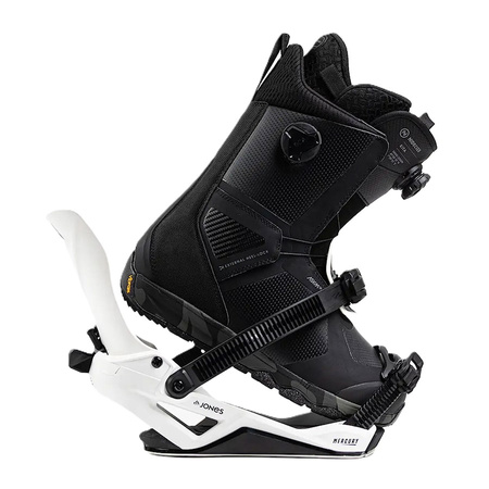 Wiązania snowboardowe Jones - Mercury Fase® Lime