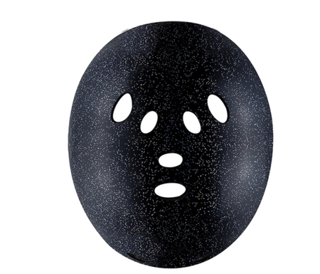 Kask Triple eight - Deep Cover Helmet Black glitter