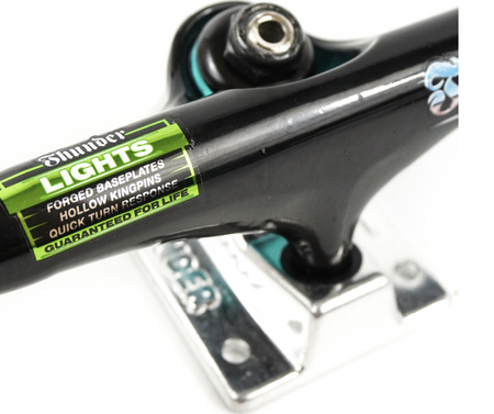 Trucki Thunder - Light Chrome black/polished