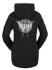 Damska Bluza aktywna -  Volcom Costus HD black 