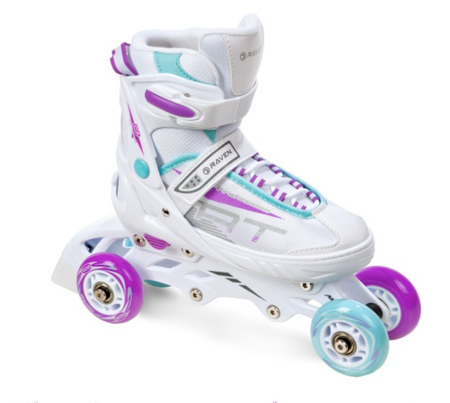 Rolki Regulowane RAVEN Profession Violet/Blue