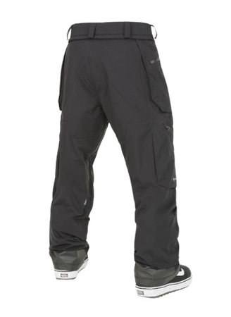 Męskie Spodnie snowboardowe -  Volcom Guch Stretch Gore Black