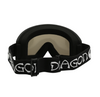 Gogle Snowboardowe - DX3 L OTG classicblack/lumalens dark smoke