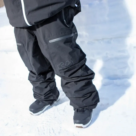 Męskie Spodnie snowboardowe -ThirtyTwo  Recycled Black