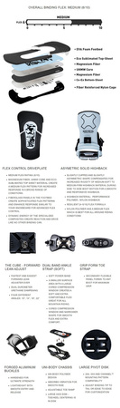 Damskie wiązania Bent Metal - Stylist mauve