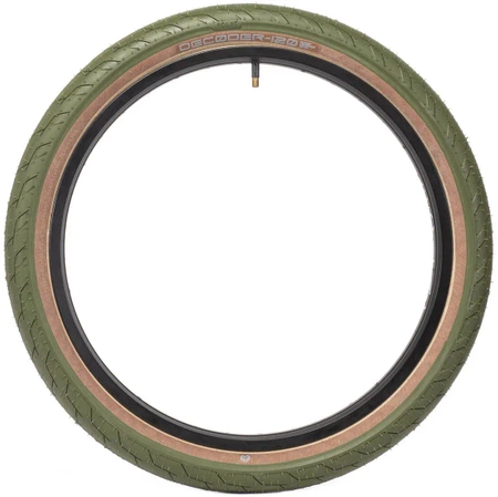 Opona BMX - Eclat Decoder High Pressure 20" green army