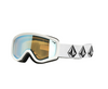 Gogle - Volcom Attunga Youth orange matte white stone/ice chrome