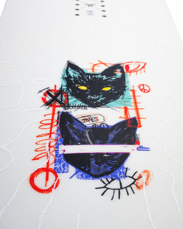 Zestaw snowboardowy Jones - Rally Cat