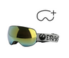 Gogle Snowboardowe - Dragon X2 classicgrey/lumalens gold ion/lumalens amber