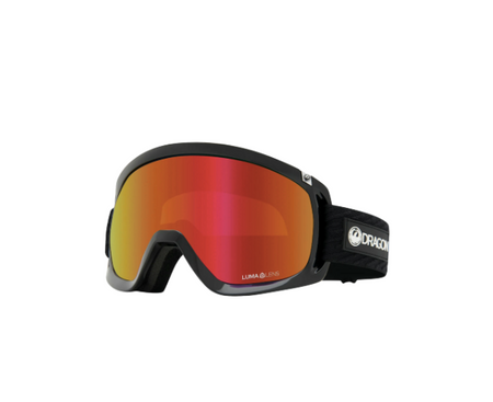 Gogle Snowboardowe - Gogle Dragon D3 OTG iconred/lumalens red ion