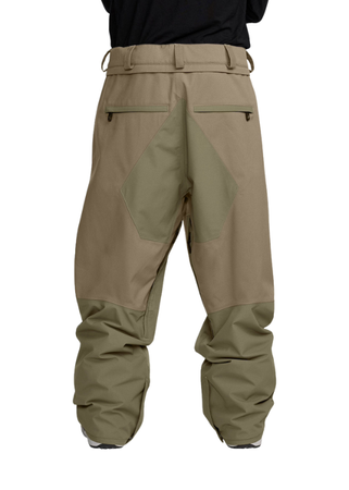 Męskie Spodnie snowboardowe  Volcom Kleveland military