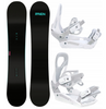 Damski zestaw snowboard Raven pure mint + wiązania s230