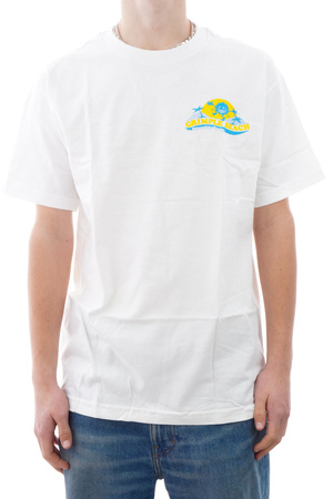 Koszulka Antihero - Grimple Beach white