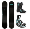 Damski zestaw snowboard Raven Pure Mint