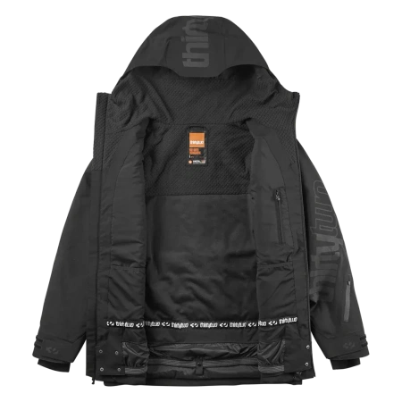 Męska Kurtka snowboardowa ThirtyTwo Lashed Insulated Black 