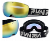 Gogle Snowboardowe -  RVN by RAVEN X200 Black
