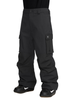 Męskie Spodnie snowboardowe Volcom Nwrk Baggy Black