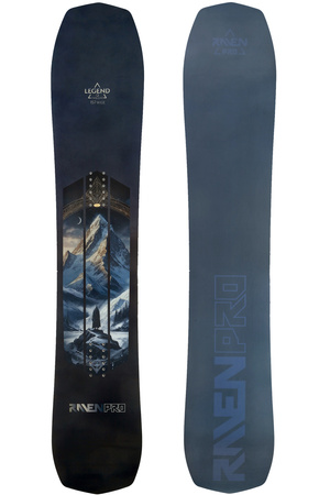 Męska Deska snowboardowa RAVEN PRO legend