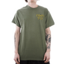 Koszulka Antihero - Grimple Vacation Shirt Army Green