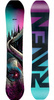 Damska Deska snowboardowa RAVEN Dahlia Carbon Mint/Pink