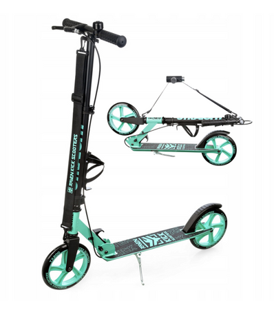 Hulajnoga Raven Straight Mint 200mm z hamulcem