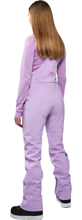 Spodnie snowboardowe Whitespace - Whitespace High Waisted Bib