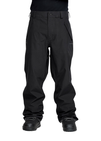 Męskie Spodnie snowboardowe Volcom Tester 3L Gore Tex black