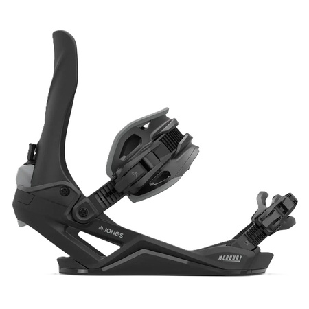 Wiązania snowboardowe Jones - Mercury Fase® Black