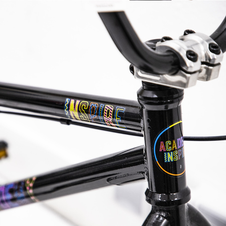 Rower Academy Inspire Gloss Black / Rainbow 16"