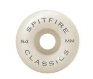 Kółka do deskorolki Spitfire - Classic Silver 