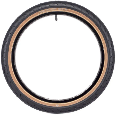 Opona BMX - Eclat Decoder High Pressure 20" Black/brown