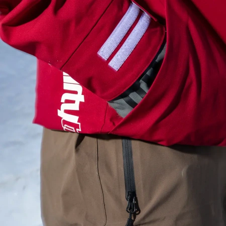 Męska Kurtka snowboardowa ThirtyTwo -TM Recycled Red