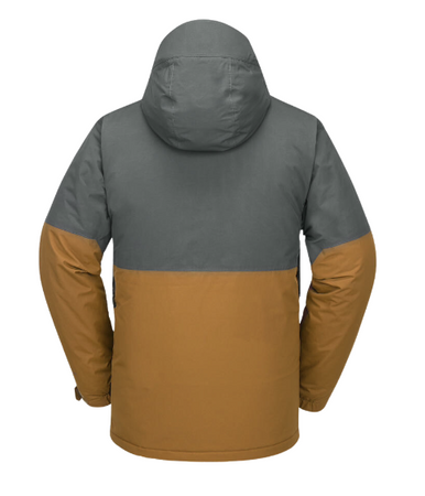 Męska  Kurtka snowboardowa Volcom L Ins Gore Tex Carmel