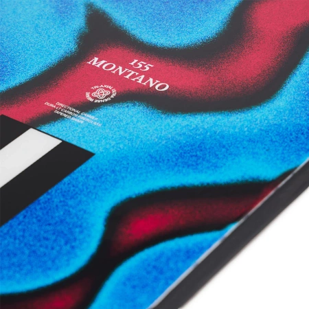 Męska deska snowboardowa - Whitespace Montano Blue