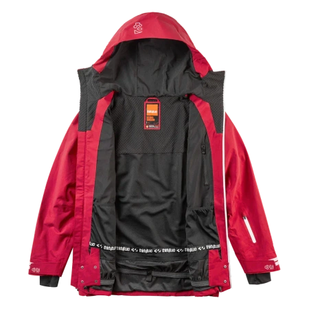 Męska Kurtka snowboardowa ThirtyTwo -TM Recycled Red