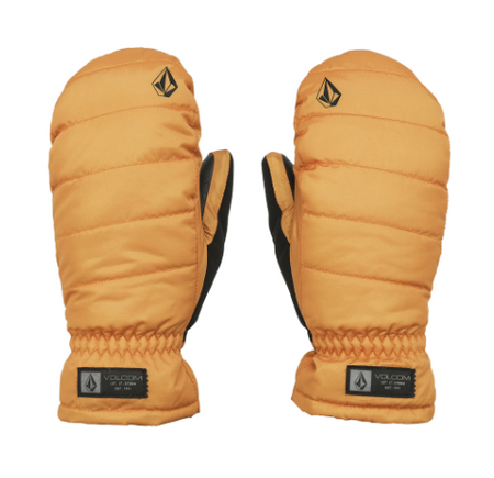 Damskie Rękawice -  Volcom Puff Puff Mitt Gold