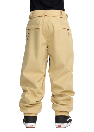 Męskie Spodnie snowboardowe Volcom Arthur 20K Sand