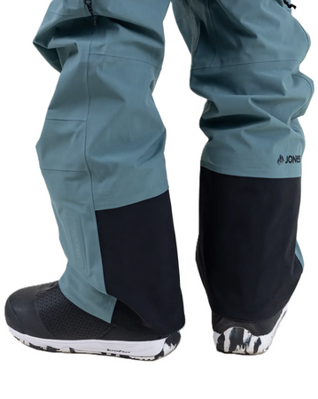 Spodnie snowboardowe Jones - Shralpinist Stretch Recycled 3L Bib blue