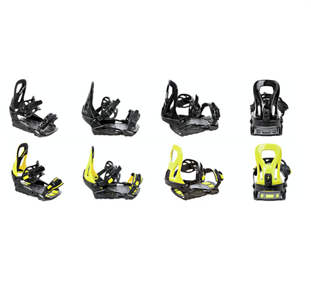 Męski zestaw Snowboard RAVEN Dwarf  + Wiązania s230