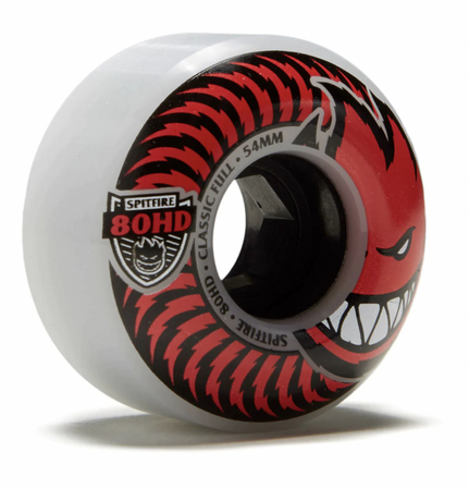 Kółka do deskorolki Spitfire - Classic Full grey/red