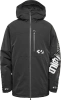 Męska Kurtka snowboardowa ThirtyTwo Lashed Insulated Black
