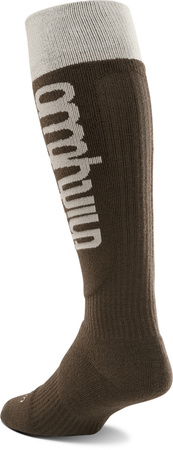 Skarpety snowboardowe ThirtyTwo - Jones Merino Asi Brown