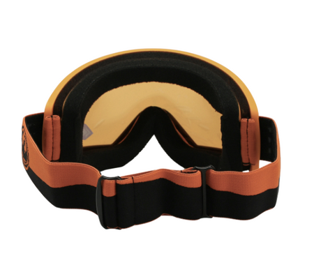 Gogle Snowboardowe - Dragon DX3 OTG zest/lumalens amber