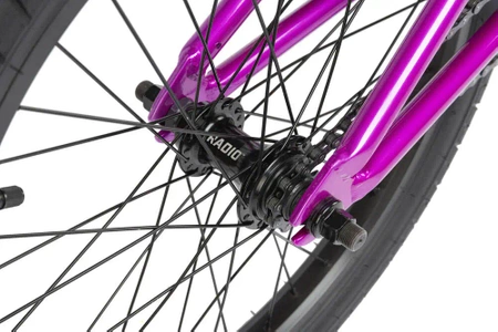 Rower BMX Radio - Saiko 20" purple