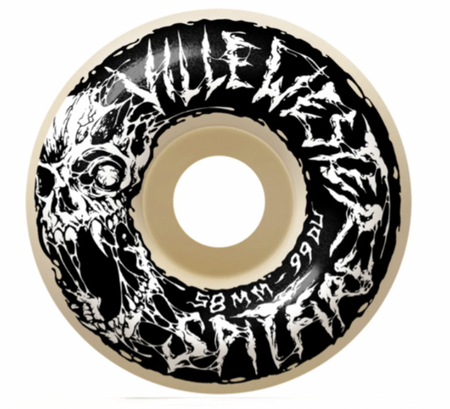 Kółka do deskorolki Spitfire - F4 Ville Annihilation 99du white