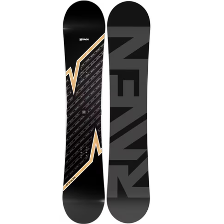 Męski zestaw Snowboard RAVEN PULSE  + wiązania ftm500