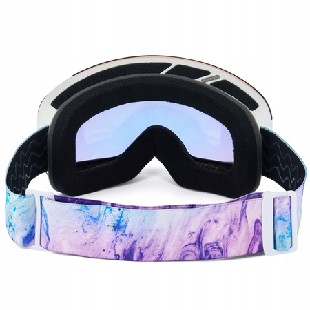 Gogle Snowboardowe -  RVN by RAVEN X200 White