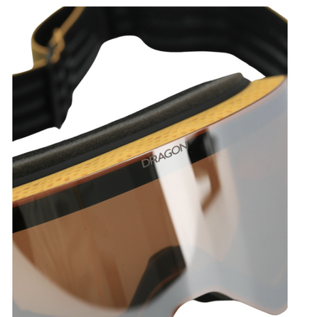 Gogle Snowboardowe - Dragon R1 OTG yellowstone/lumalens silver ion/lumalens amber