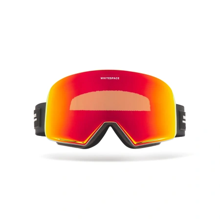  Gogle narciarskie Whitespace MD Icon White/Black/Fire Lens